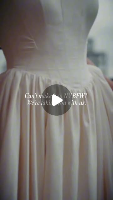 Reel from @nycbridalmarket on Instagram